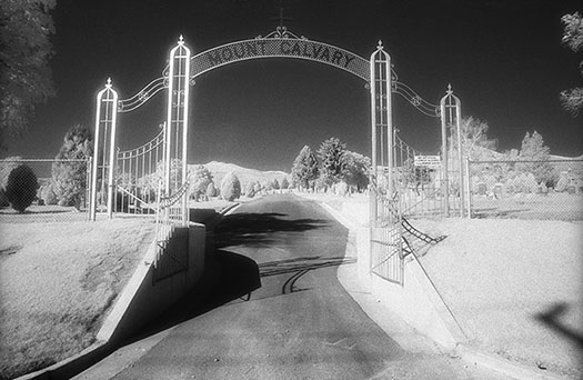 Mt. Calvary Catholic Cemetery, Salt Lake City,  Utah