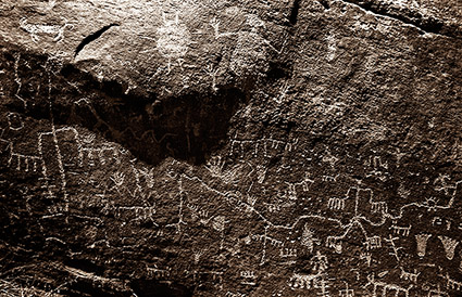 Newspaper Rock, Arizona