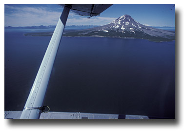 Augustine Island Volcano, 2004