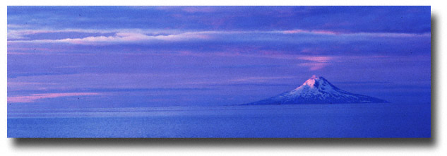 Augustine Island Volcano, 1995