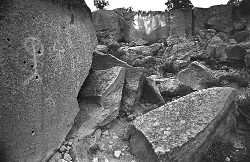 Tsankawi, Bandelier National Monument, New Mexico