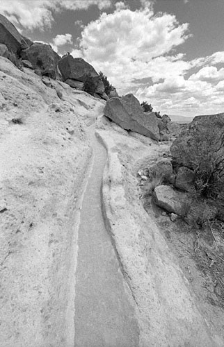 Tsankawi, Bandelier National Monument, New Mexico