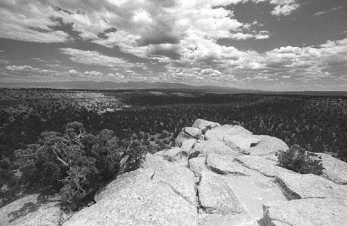 Tsankawi, Bandelier National Monument, New Mexico