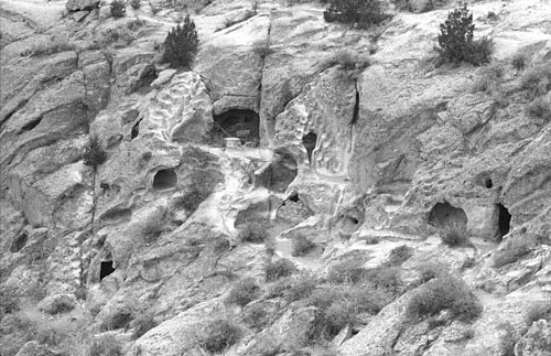 Tsankawi, Bandelier National Monument, New Mexico