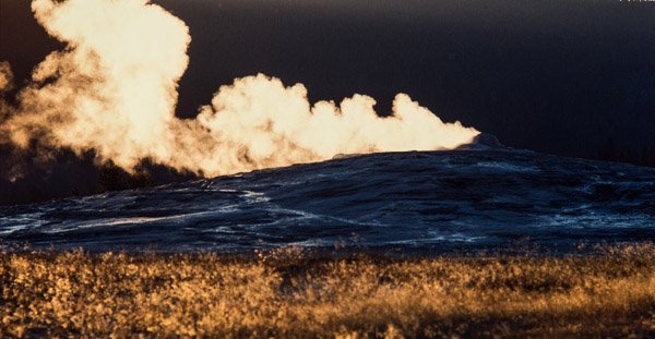 Old Faithful Geyser