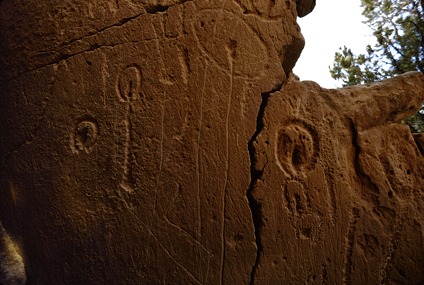 Hickison Petroglyphs, Nevada