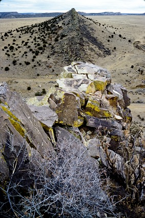 Petroglyphs, Comanche Gap, Galisteo, New Mexico