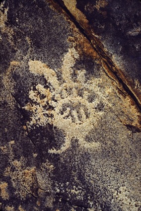 Stansbury Island Petroglyph, Utah
