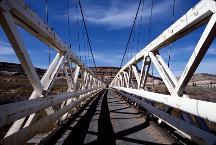 Colorado River Bridge, Utah