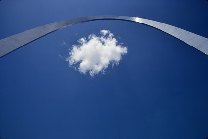 The Gateway Arch, St. Louis, Missouri