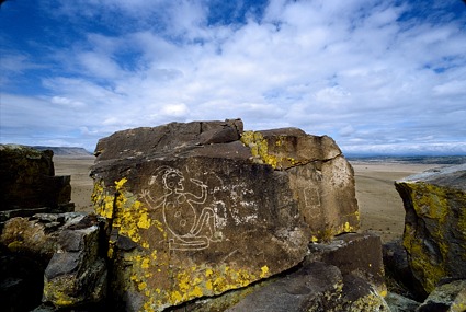 Petroglyphs, Comanche Gap, Galisteo Basin, New Mexico