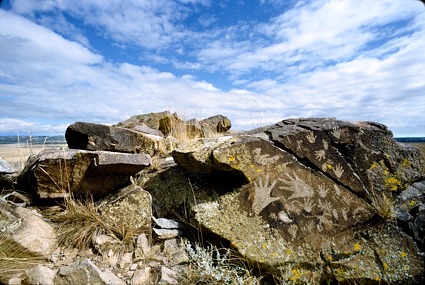 Petroglyphs, Comanche Gap, Galisteo Basin, New Mexico