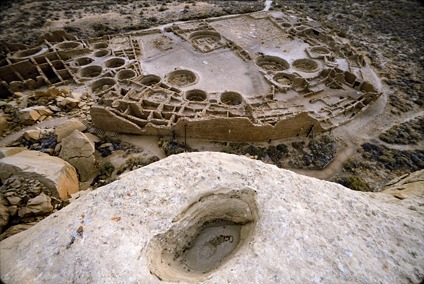 Pueblo Bonito, Chaco Canyon, New Mexico