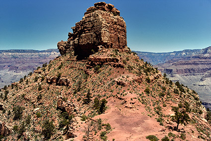 O'Neill Butte, Grand Canyon, Arizona
