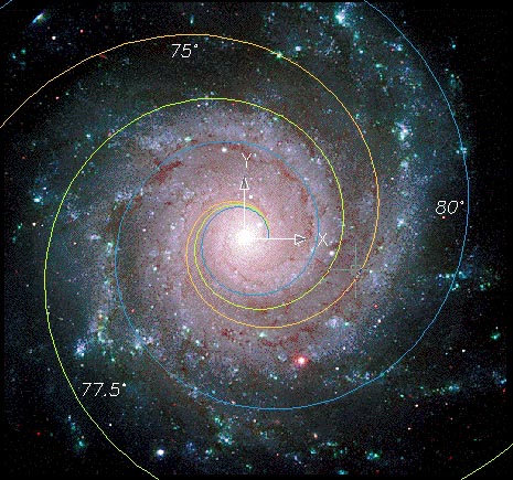 NGC 628 - Messier No. 74