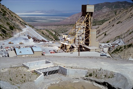 Anaconda Carr Fork Mine, Utah