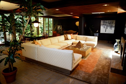 Steur Residence, Living Room, Utah