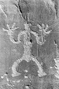 Chaco Canyon Petroglyph