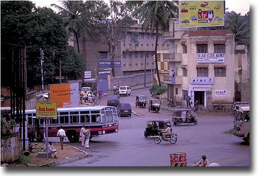 Ashok Nagar Traffic Circle