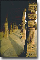 Qutb Minar - Columns