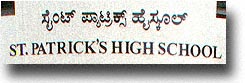 St Patricks Catholic High School Detail