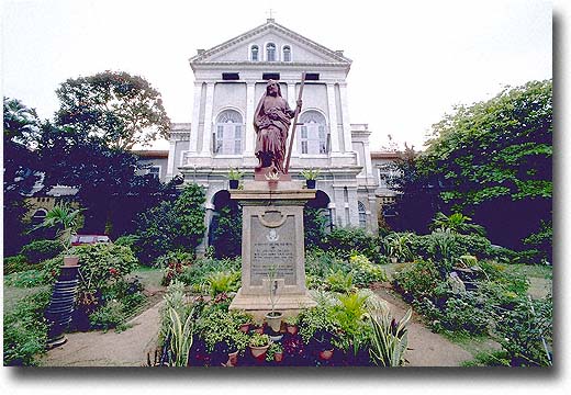 John the Baptist Statue