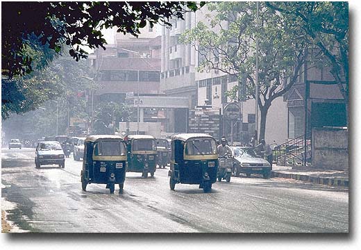 St Mark's Road after Rainfall