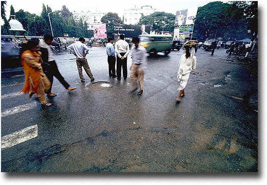 Residency Road and St Marks Road Intersection