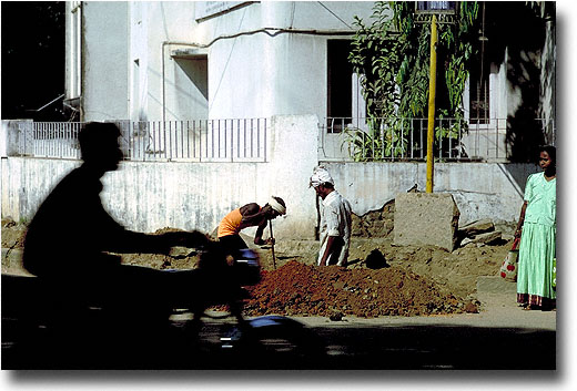 Laying Sewer on Richmond Road, No 1