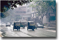 St Marks Road after Rainfall