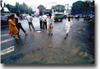 Residency Road and St Marks Road Intersection