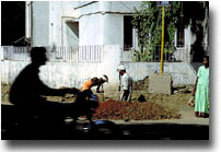 Laying Sewer on Richmond Road, No 1