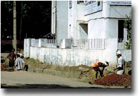 Laying Sewer on Richmond Road, No 2