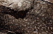 Newspaper Rock, Petrified Forest National Park, Arizona