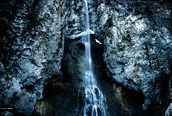 Fairy Falls, Yellowstone