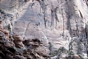 Spring Snowfall, Zion National Park