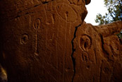 Hickison Nevada Petroglyphs
