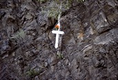 Memorial Cross, State Road Junction