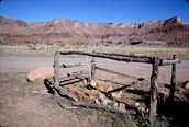 Roadside Desert Grave