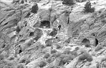 Tsankawi, Bandelier National Monument, New Mexico