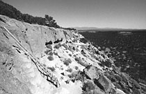 Tsankawi, Bandelier National Monument, New Mexico