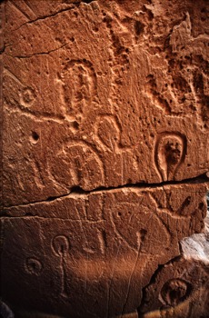 Hickison Petroglyphs, Nevada