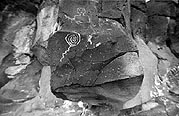 Petroglyphs, La Cieneguilla, New Mexico